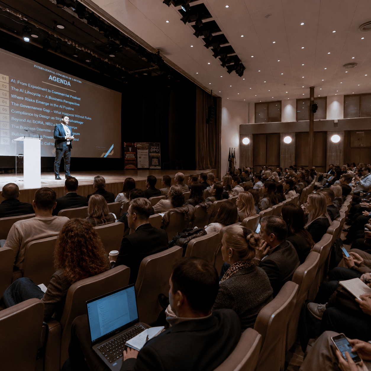 ICOOLAW Privacy Club Education and Expert Lectures ICOOLAW Privacy Club education – free expert lectures on data protection, law, AI and technology for Club members