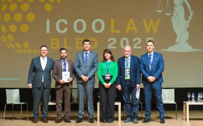 icoolaw 2025 congress gallery in Bled
