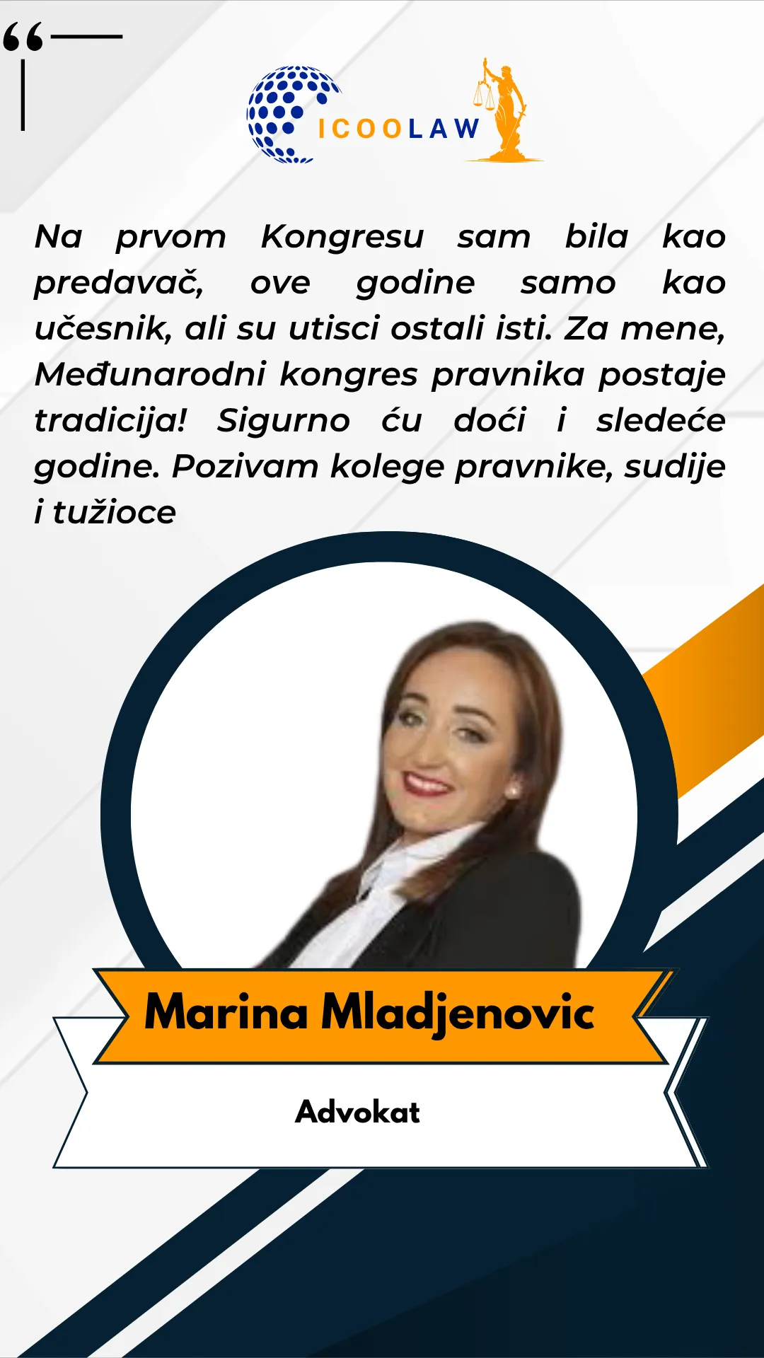 ICOOLAW Kongres 2027 - Utisci učesnika slika 9 ICOOLAW Kongres 2027 Utisci učesnika slika 9