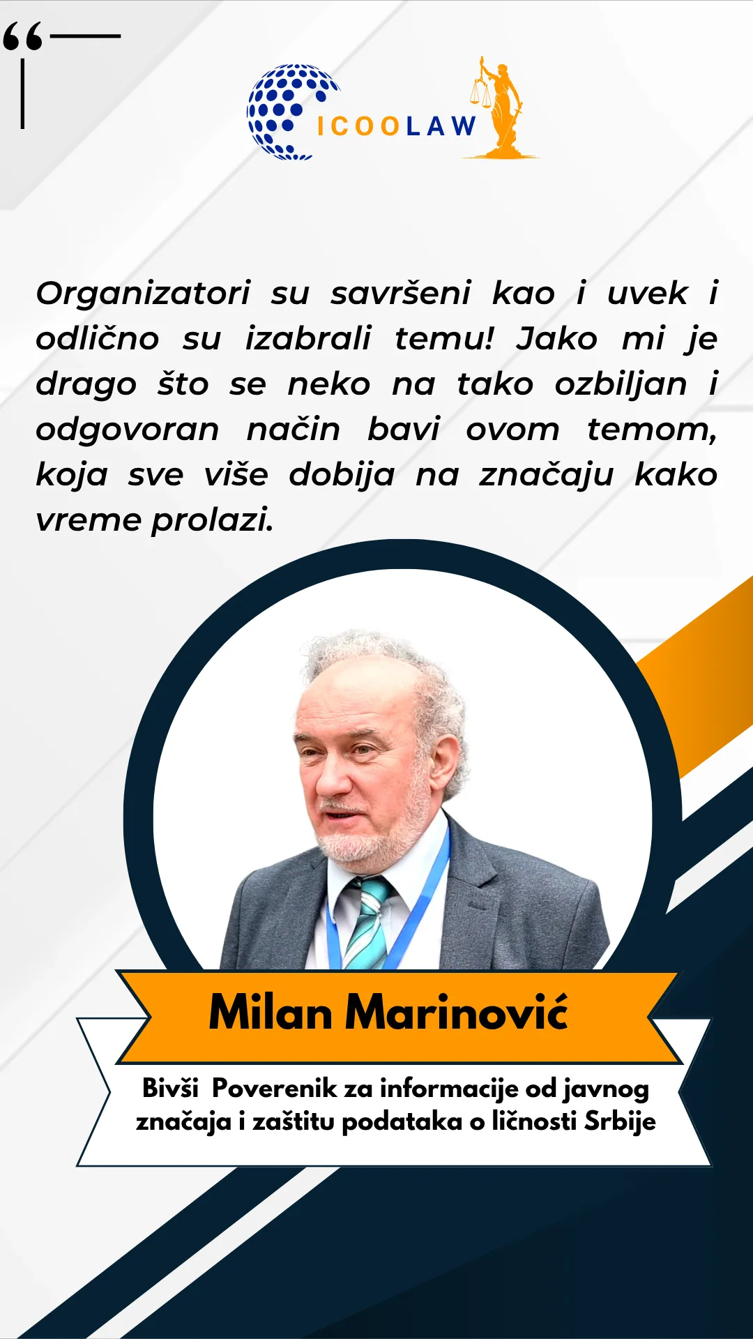 ICOOLAW Kongres 2027 - Utisci učesnika slika 1 ICOOLAW Kongres 2027 Utisci učesnika slika 1