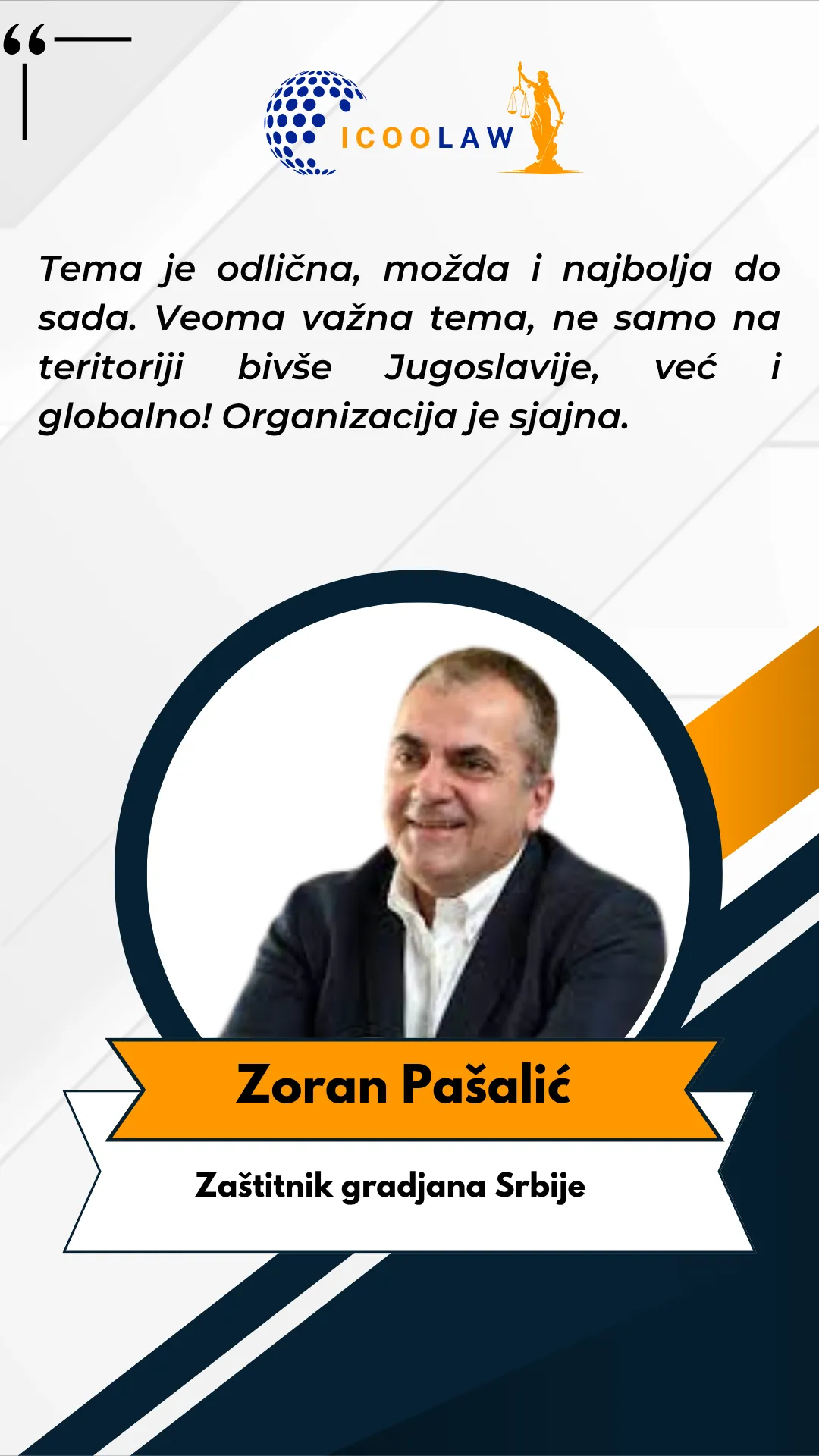 ICOOLAW Kongres 2027 - Utisci učesnika slika 5 ICOOLAW Kongres 2027 Utisci učesnika slika 5