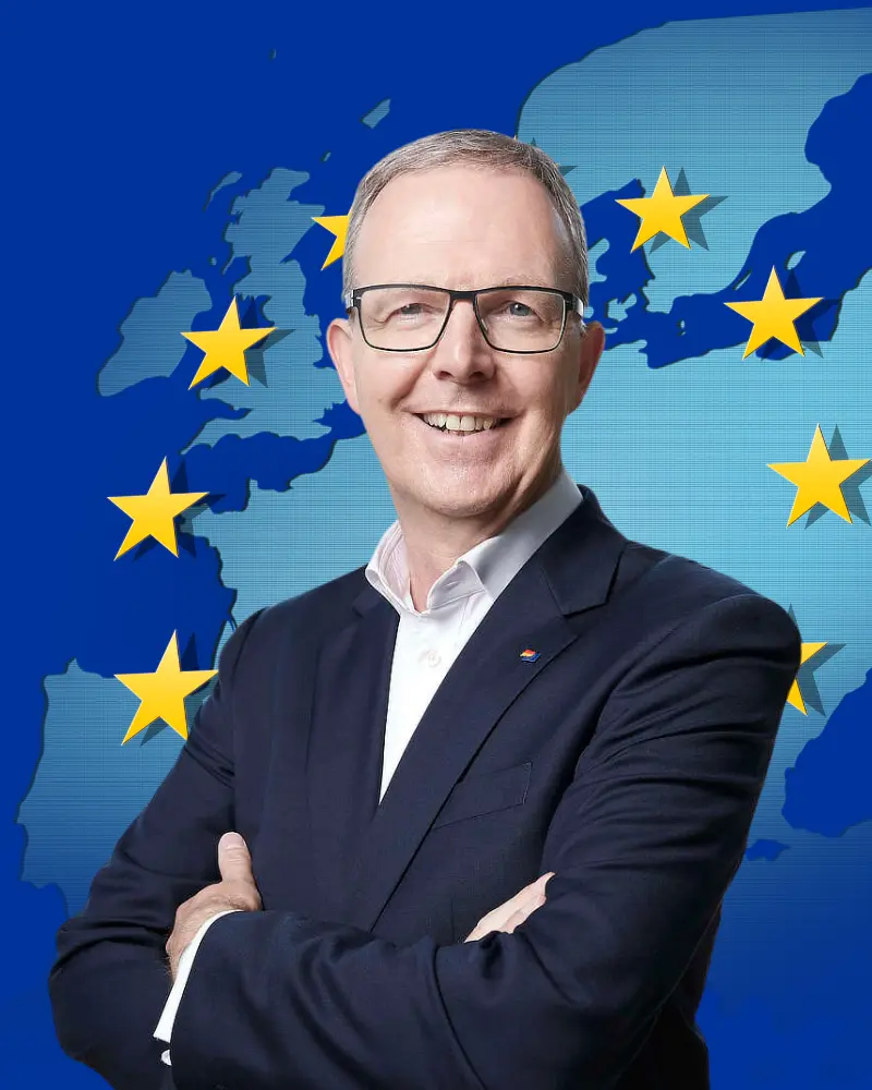 ICOOLAW Kongres 2027 - Predavač Axel Voss ICOOLAW Kongres 2027 Predavač Axel Voss