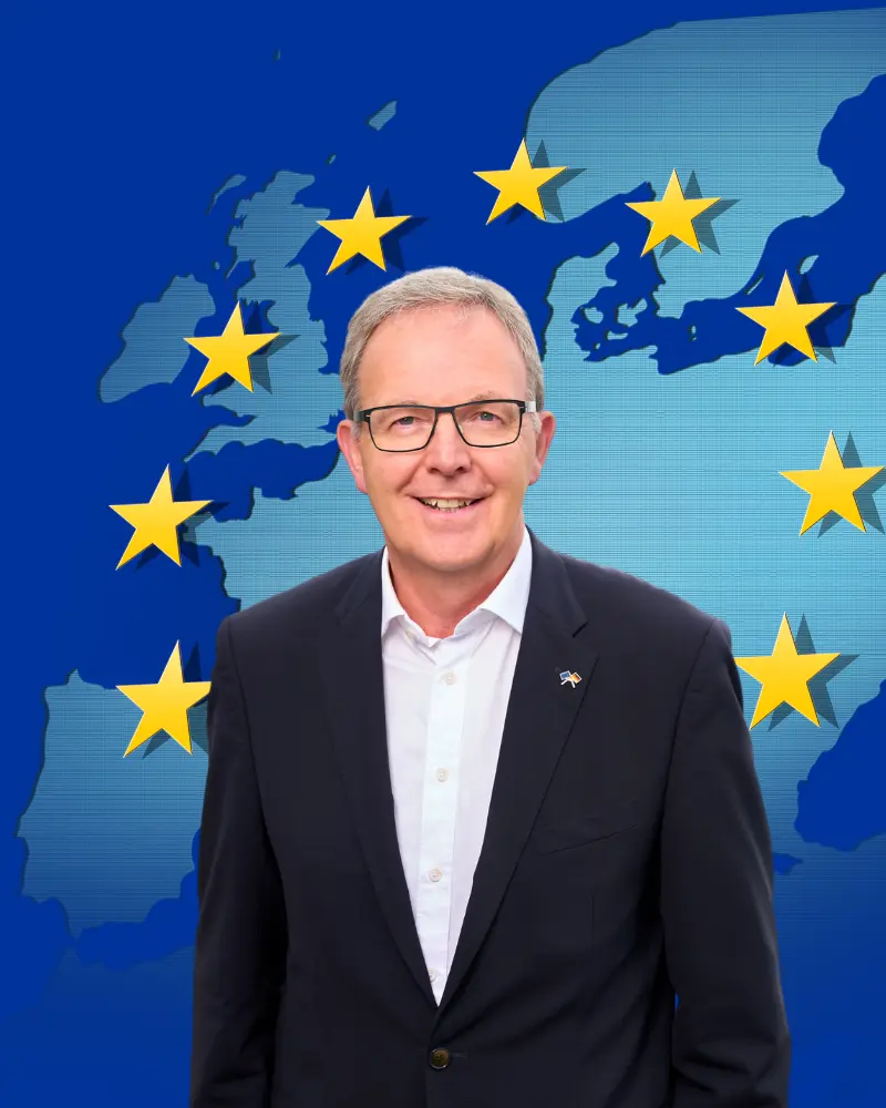ICOOLAW Kongres 2027 - Predavač Axel Voss ICOOLAW Kongres 2027 Predavač Axel Voss
